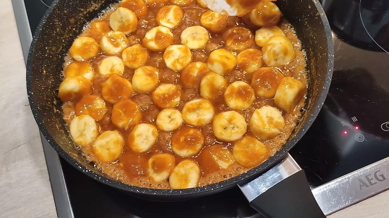 وصفة - حشوة كعكة الموز (بالكراميل) - الخطوة 9