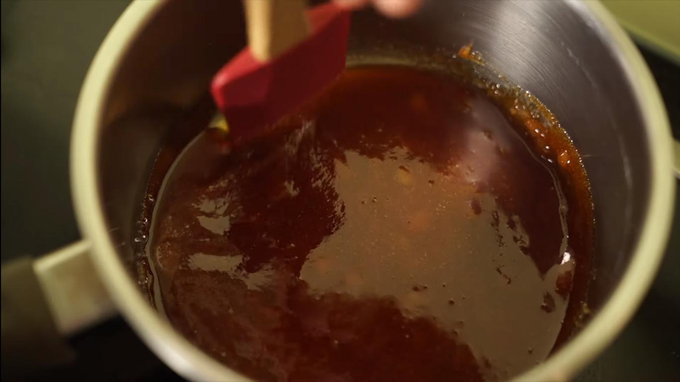 وصفة - كراميل السكر الجاف - الخطوة 5