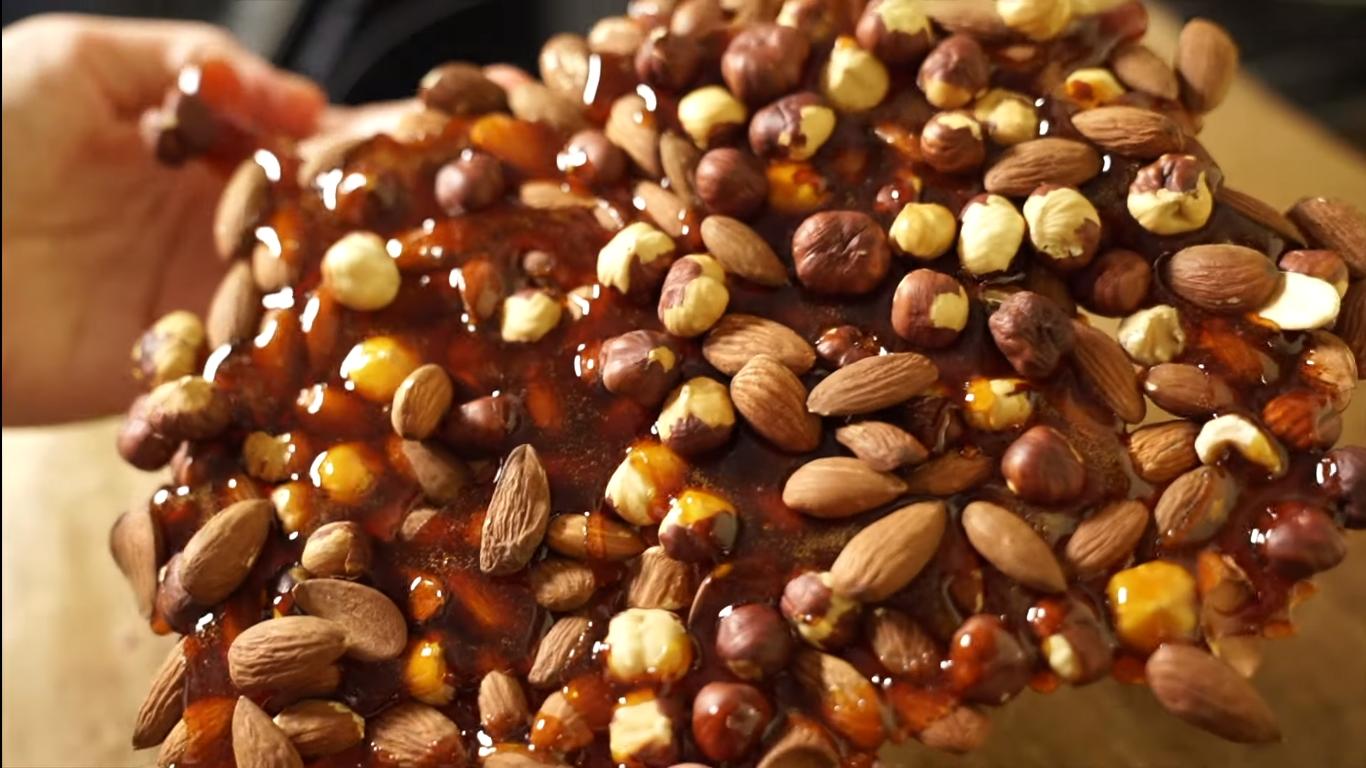 وصفة - كراميل السكر الجاف - الخطوة 8