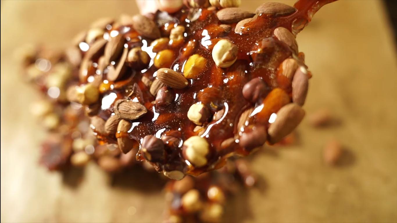 وصفة - كراميل السكر الجاف - الخطوة 9