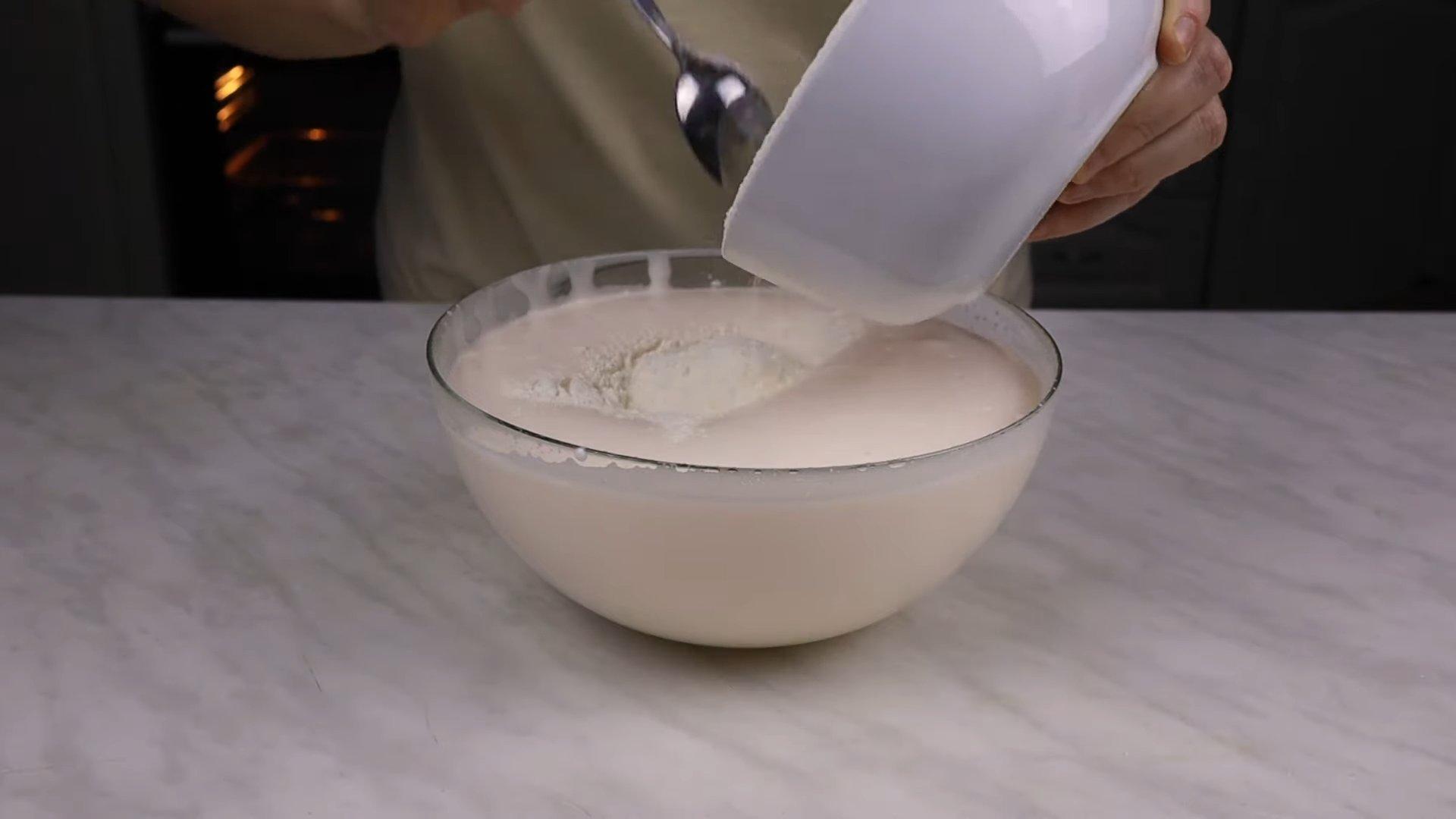 وصفة - كيكة الشيفون بست بيضات (بدون فصل البيض) - الخطوة 3