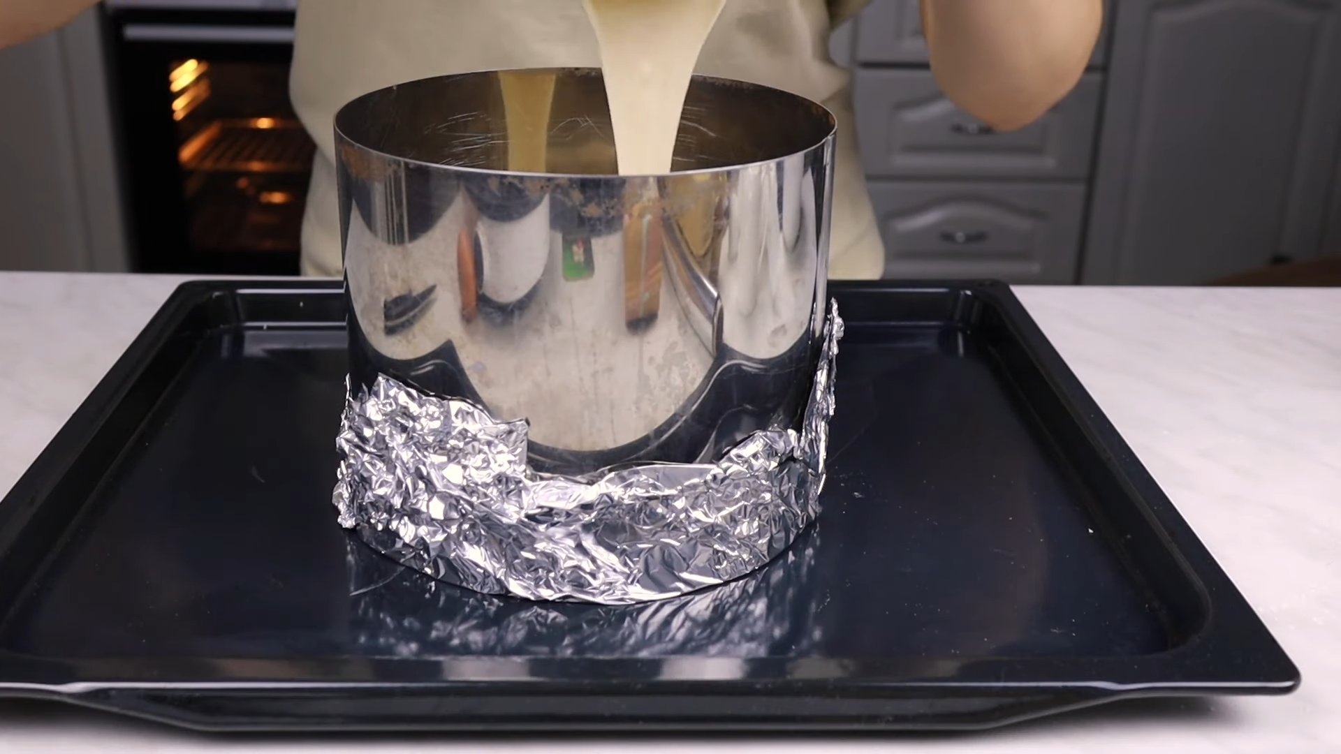 وصفة - كيكة الشيفون بست بيضات (بدون فصل البيض) - الخطوة 6