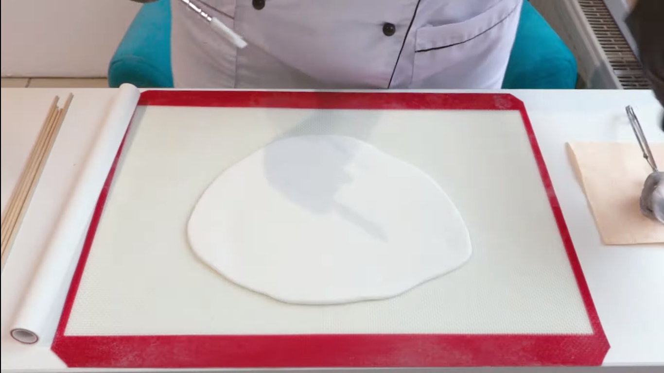 وصفة - زينة ورق السكر - الخطوة 1