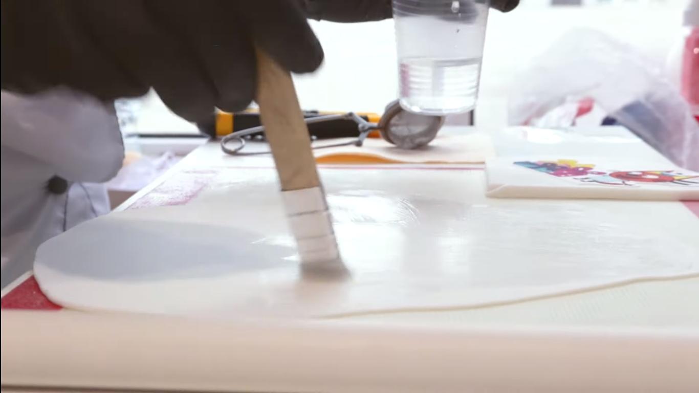 وصفة - زينة ورق السكر - الخطوة 7