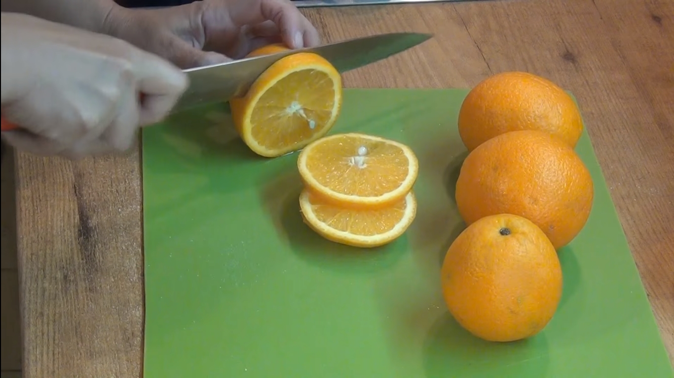 Opskrift - Sukkerdyppede appelsinskiver - Trin 2