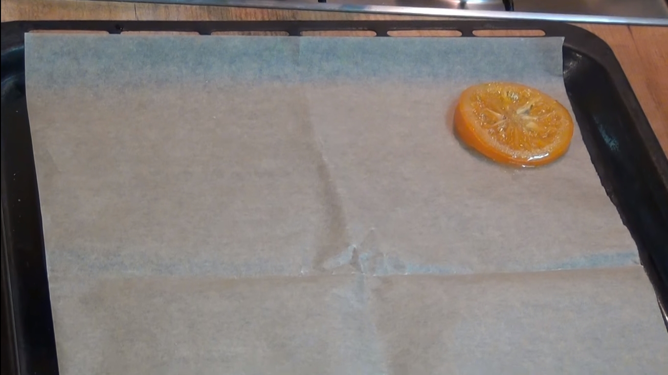 Opskrift - Sukkerdyppede appelsinskiver - Trin 8