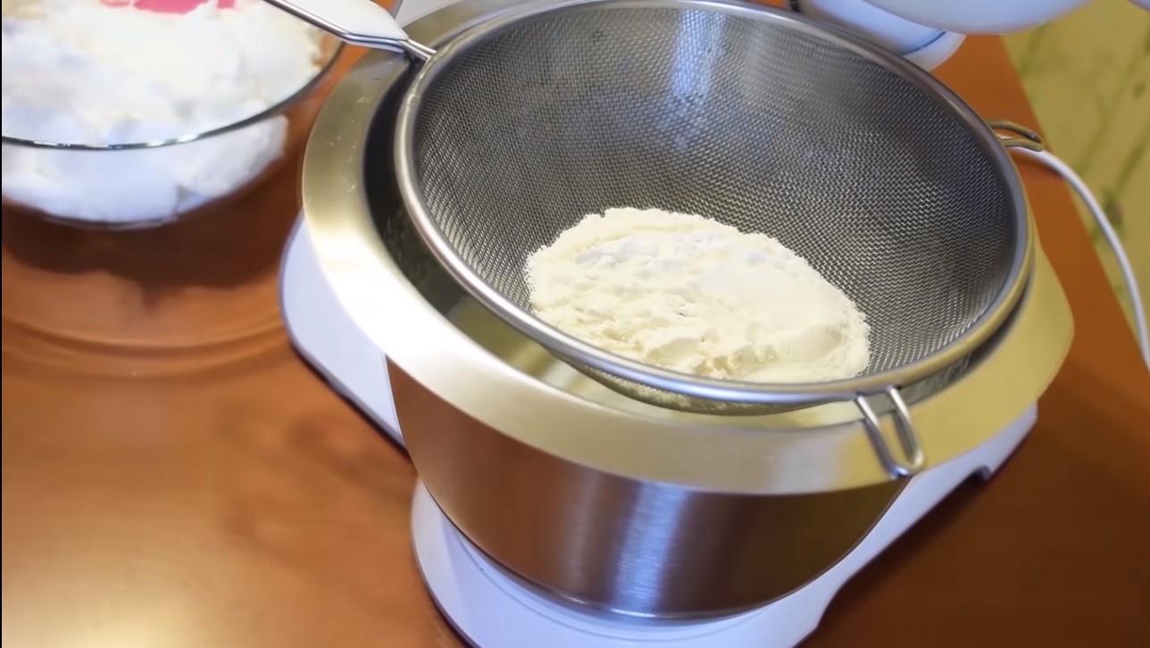 Opskrift på tynd rullekage - Trin 6