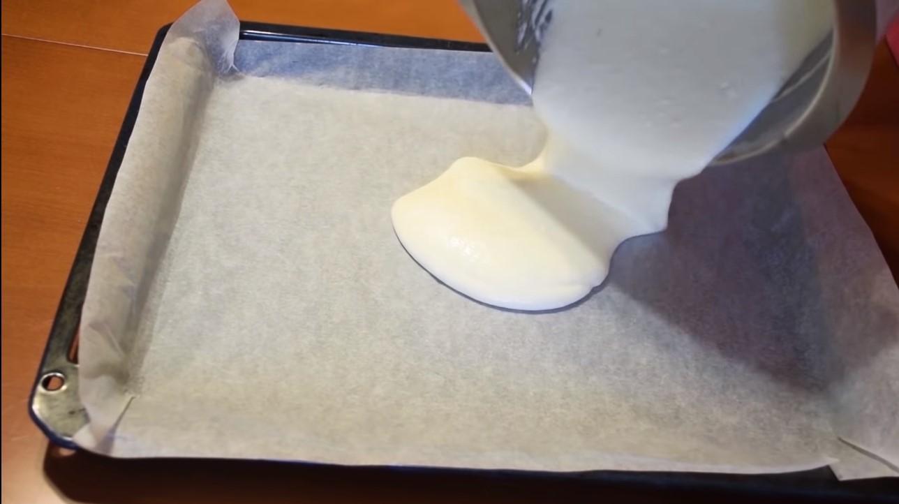 Opskrift på tynd svampekage - Trin 8