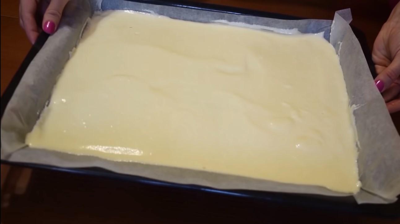 Opskrift på tynd svampekage - Trin 9