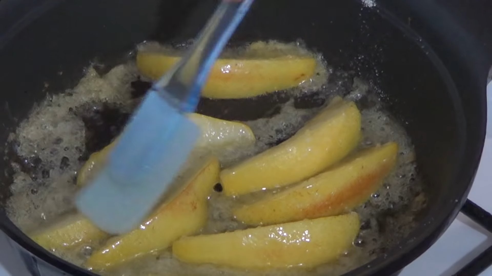 Opskrift - Karamelliserede pærer - Trin 10