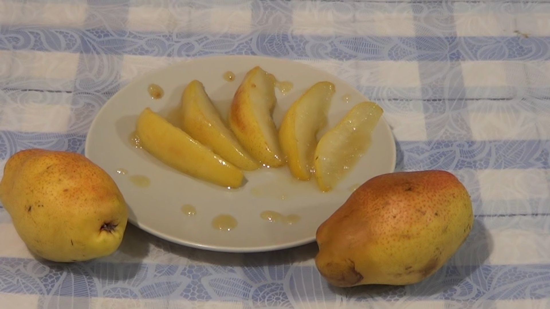 Opskrift - Karamelliserede pærer - Trin 11