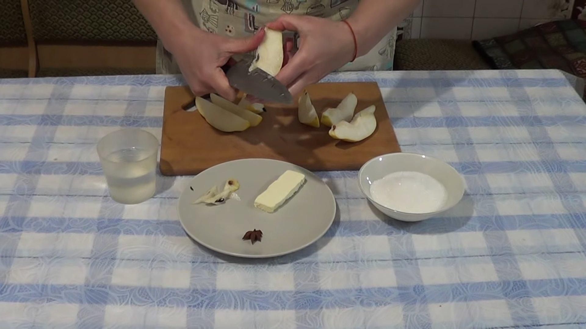 Opskrift - Karamelliserede pærer - Trin 3