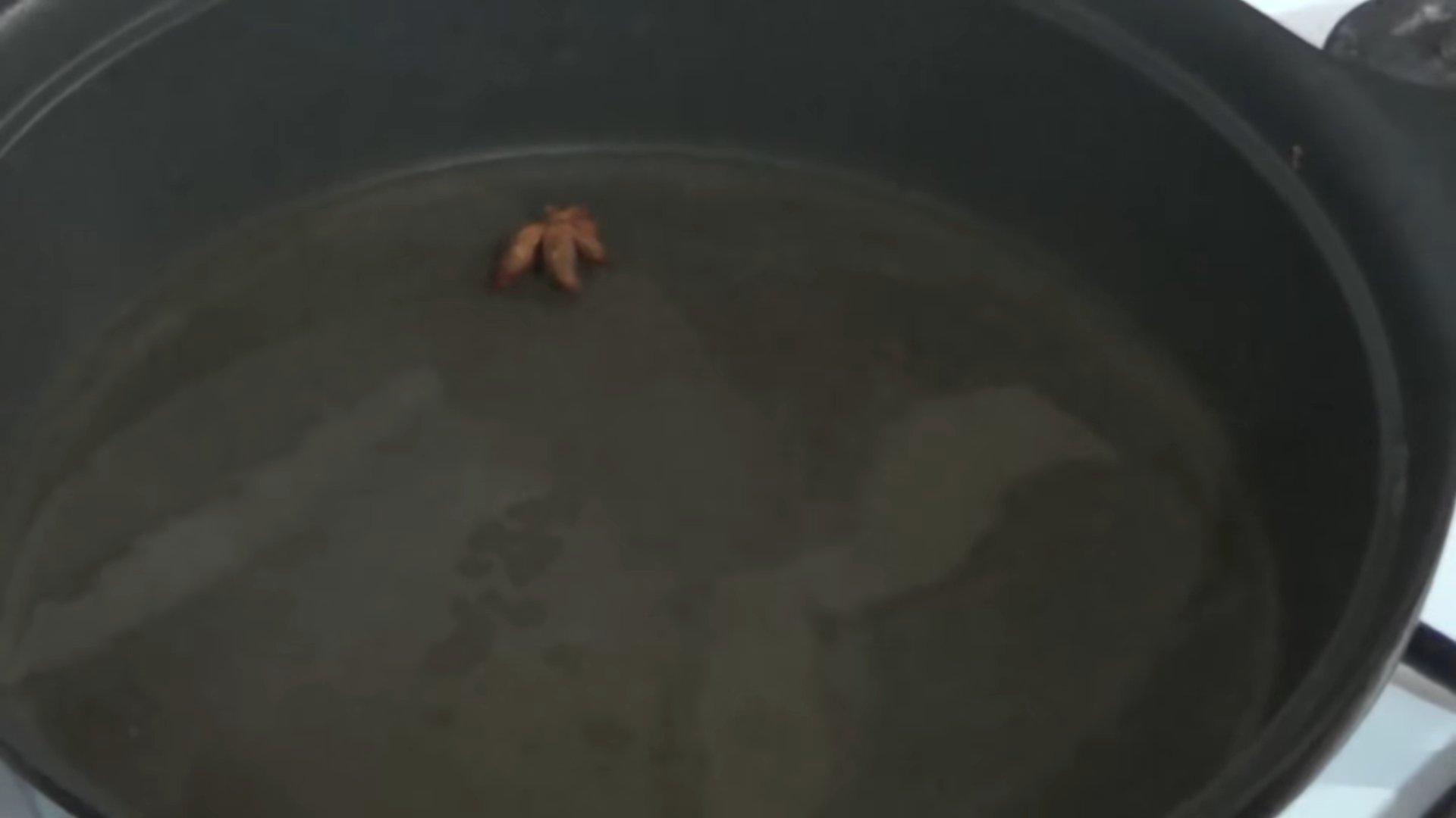 Opskrift - Karamelliserede pærer - Trin 4