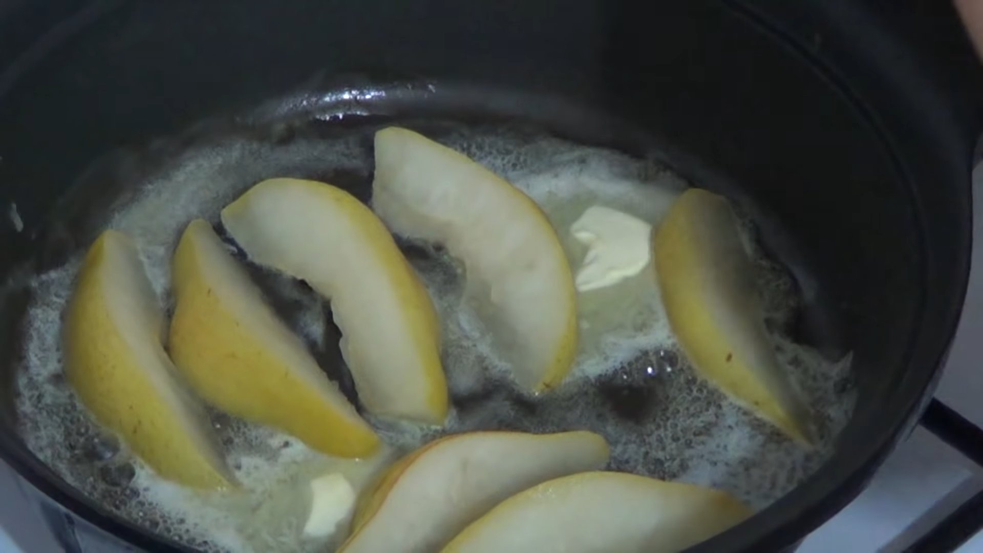 Opskrift - Karamelliserede pærer - Trin 8