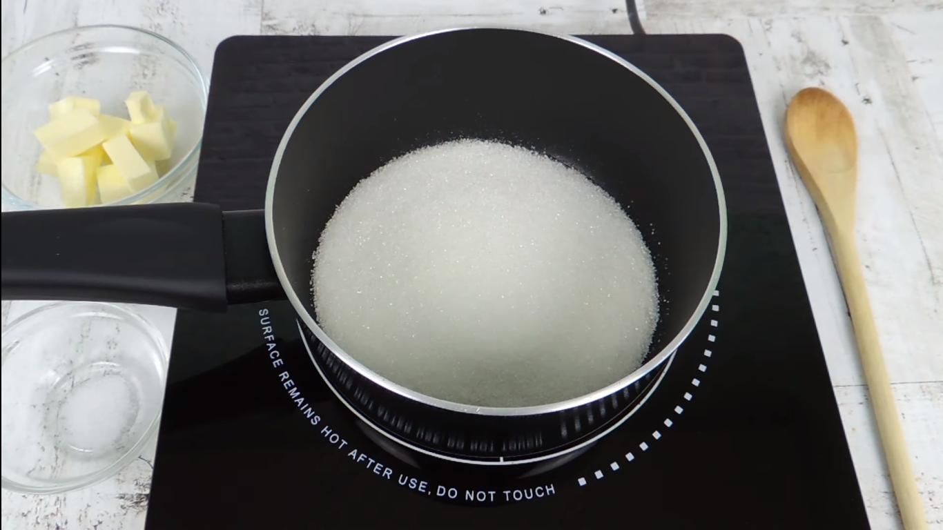 Opskrift - Mælkekaramelkage (uden fløde) - Trin 2