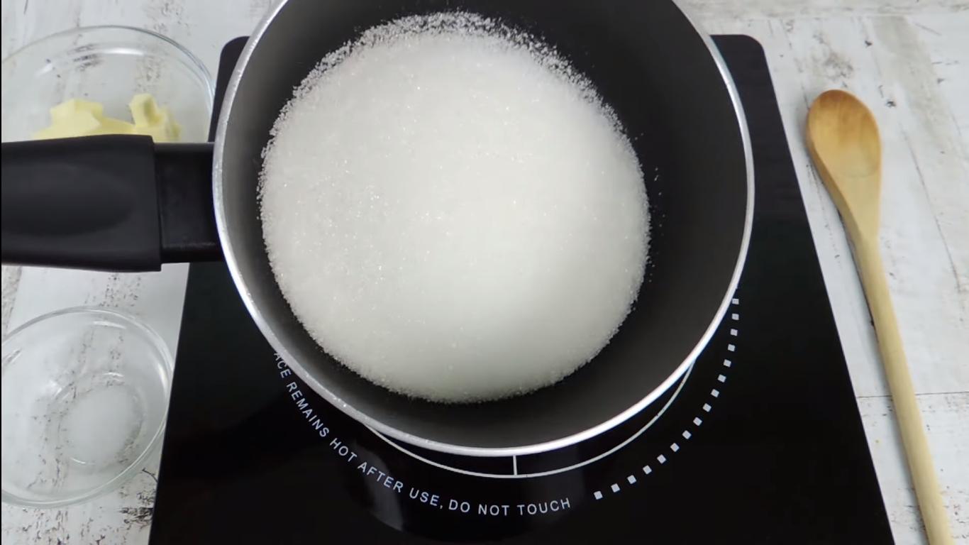 Opskrift - Mælkekaramelkage (uden fløde) - Trin 3