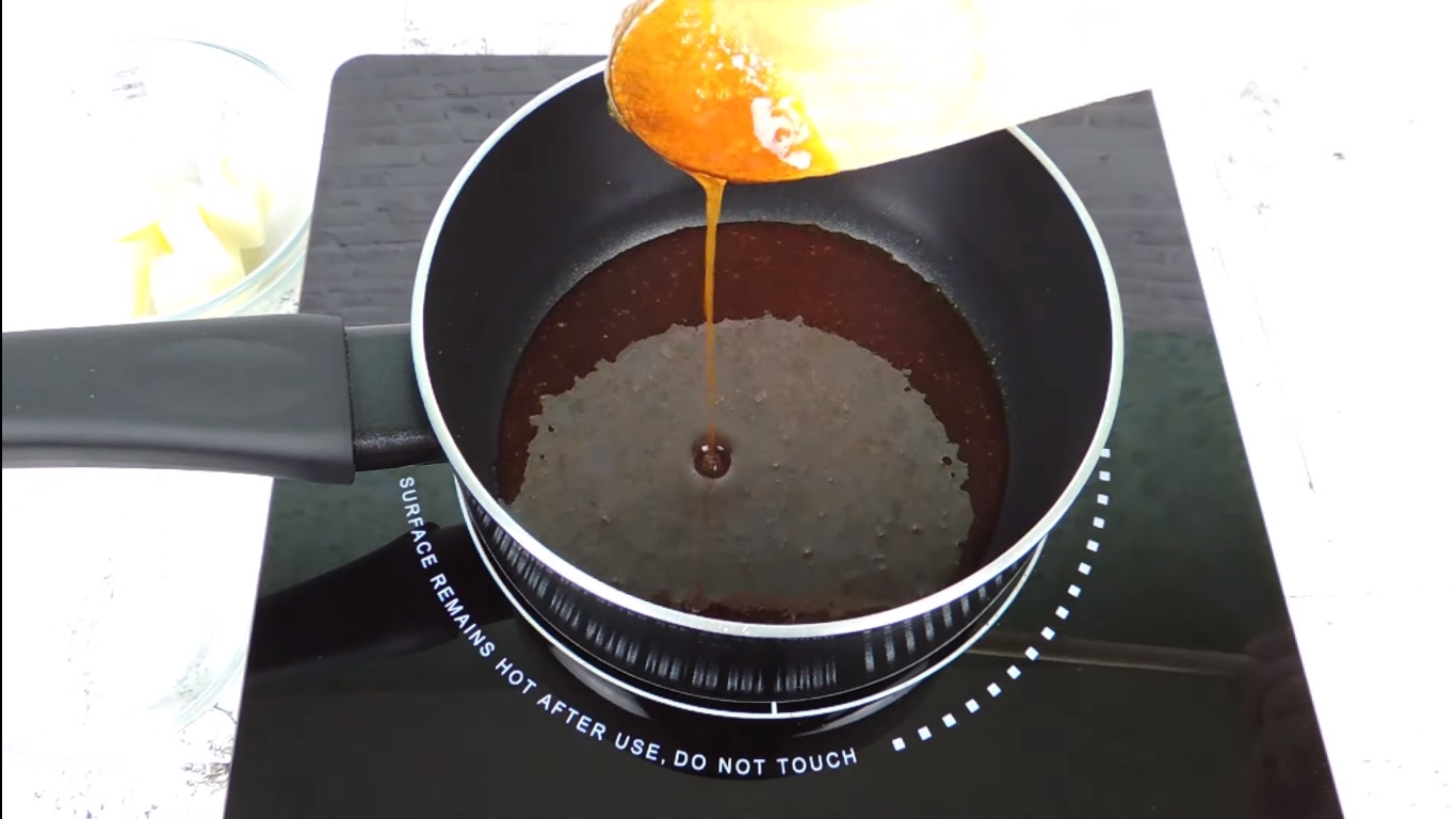 Opskrift - Mælkekaramelkage (uden fløde) - Trin 5