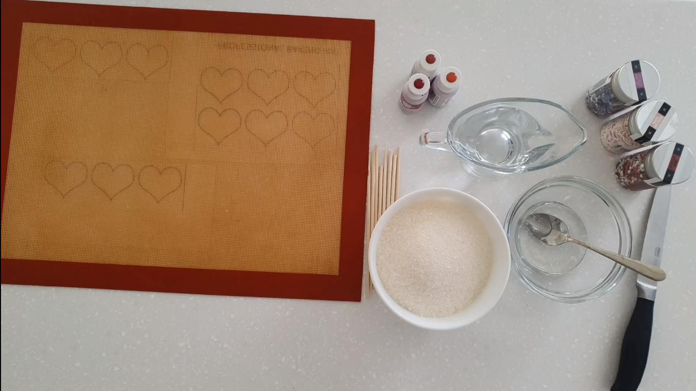 Ricetta - Cake Pops al caramello colorato - Fase 1