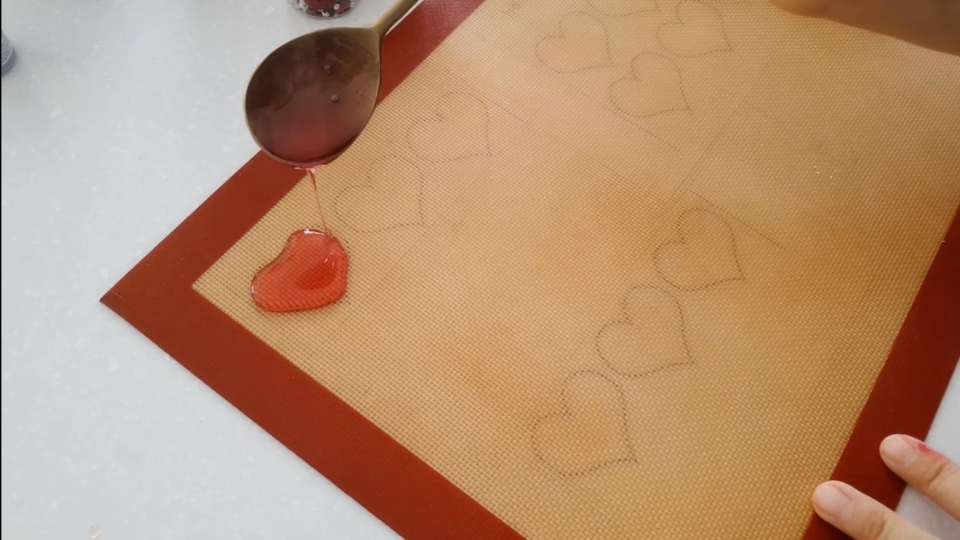 Ricetta - Cake Pops al caramello colorato - Fase 8