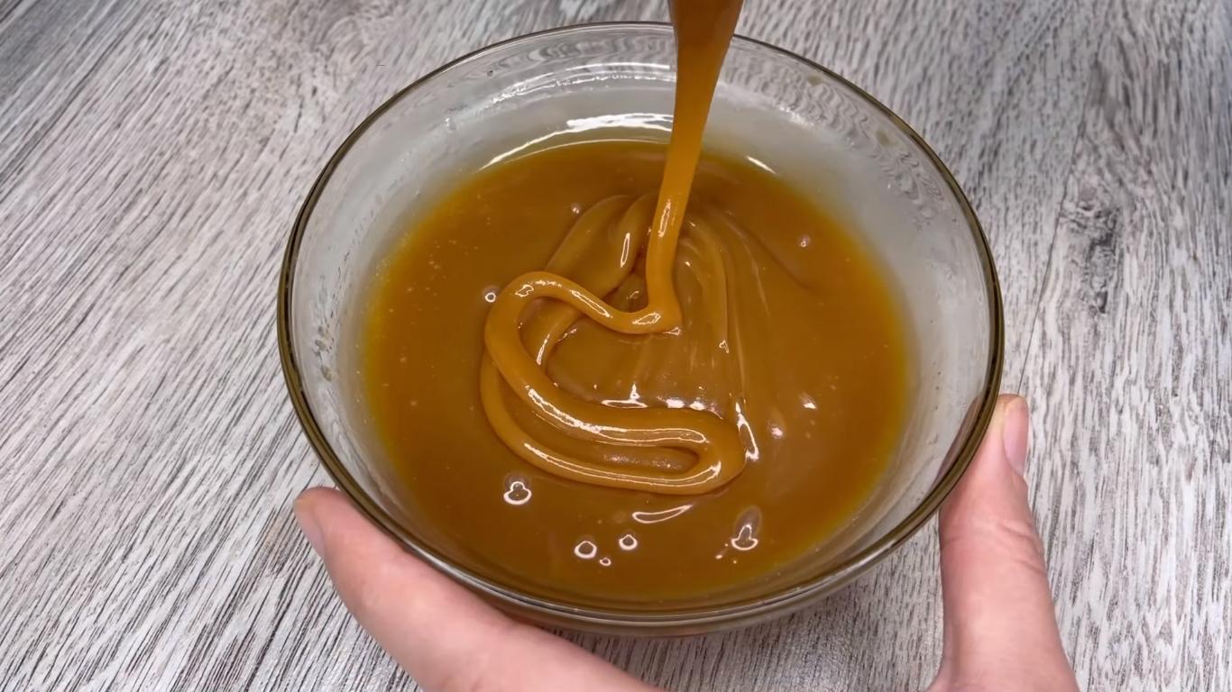 وصفة - كراميل السكر والحليب - الخطوة 10