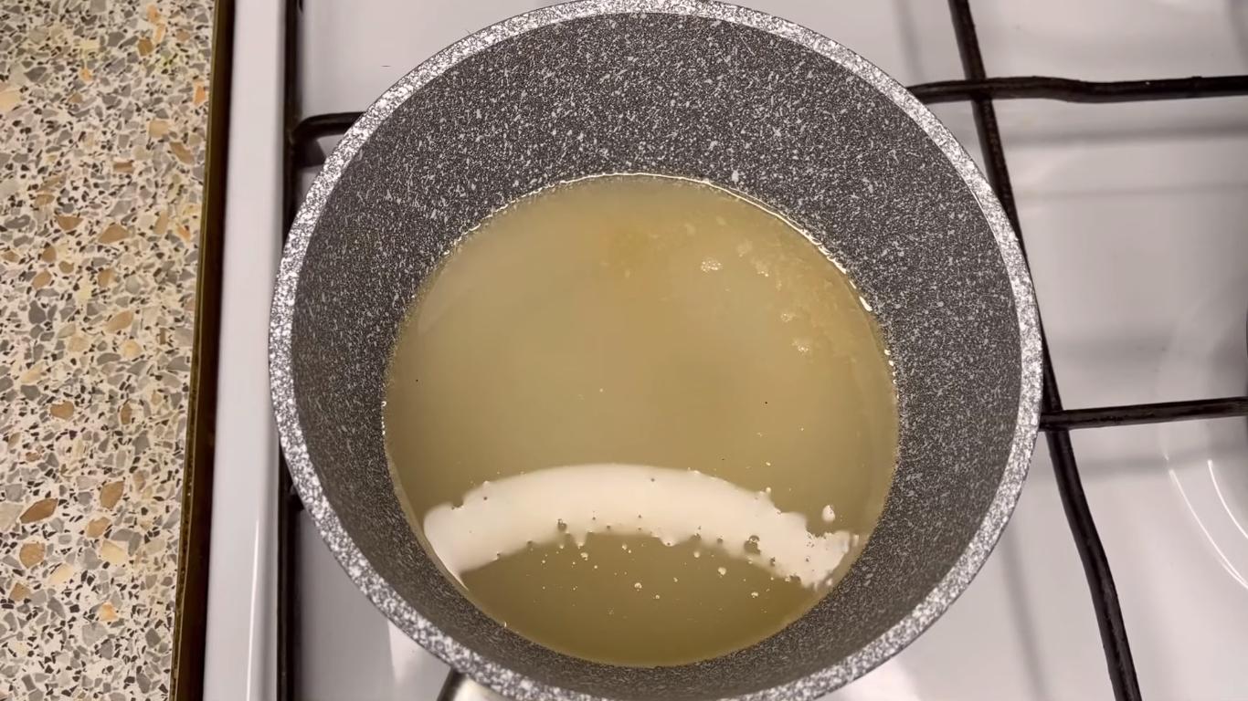 وصفة - كراميل السكر والحليب - الخطوة 3