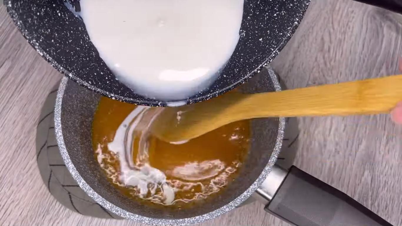 وصفة - كراميل السكر والحليب - الخطوة 7