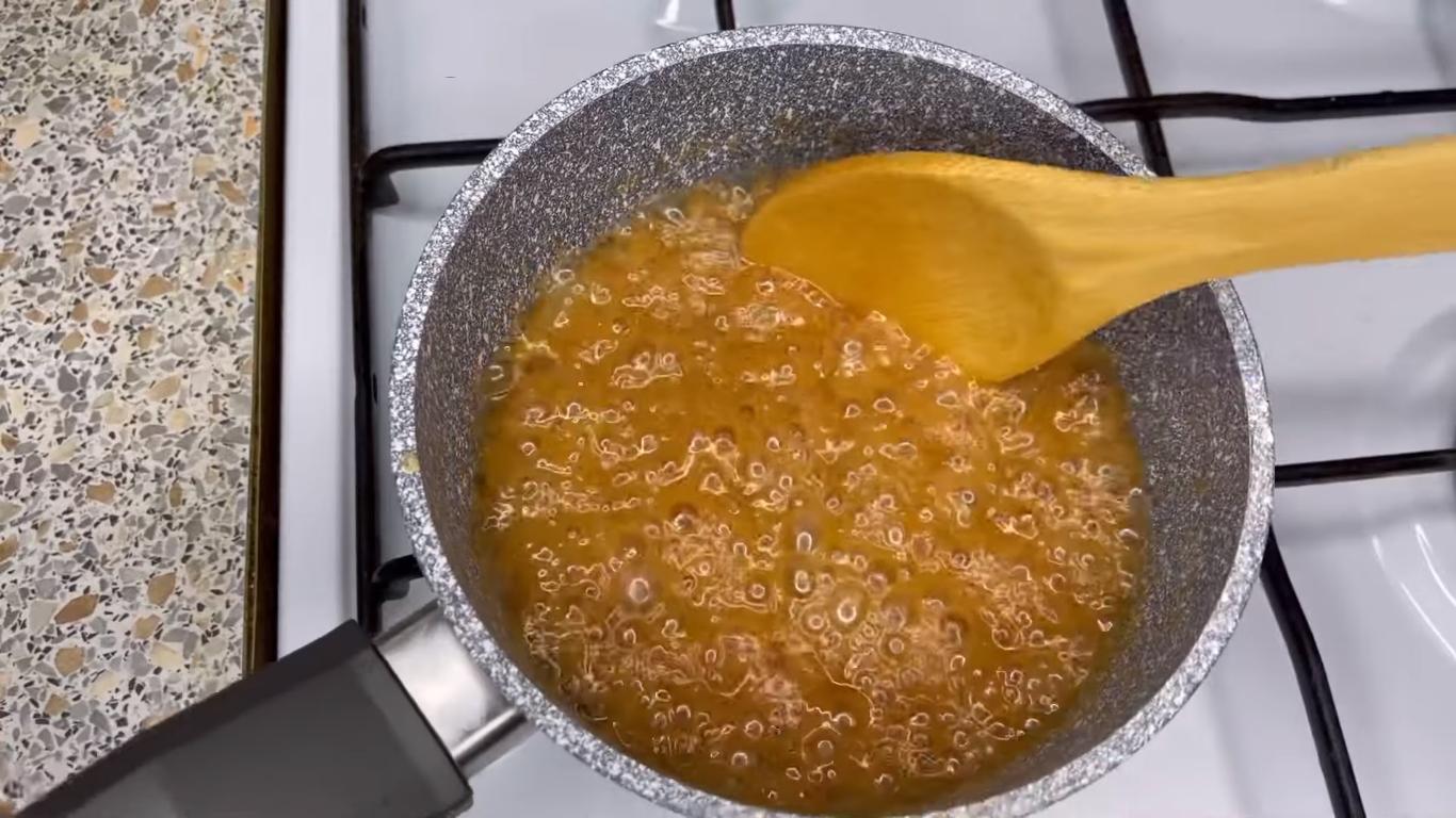 وصفة - كراميل السكر والحليب - الخطوة 8