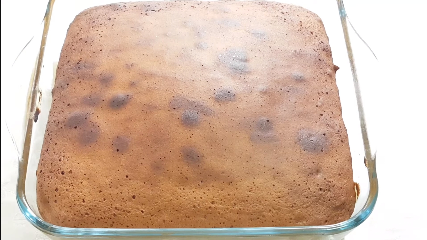 Recepta de pastís de pessic sense sucre amb mel - Pas 10