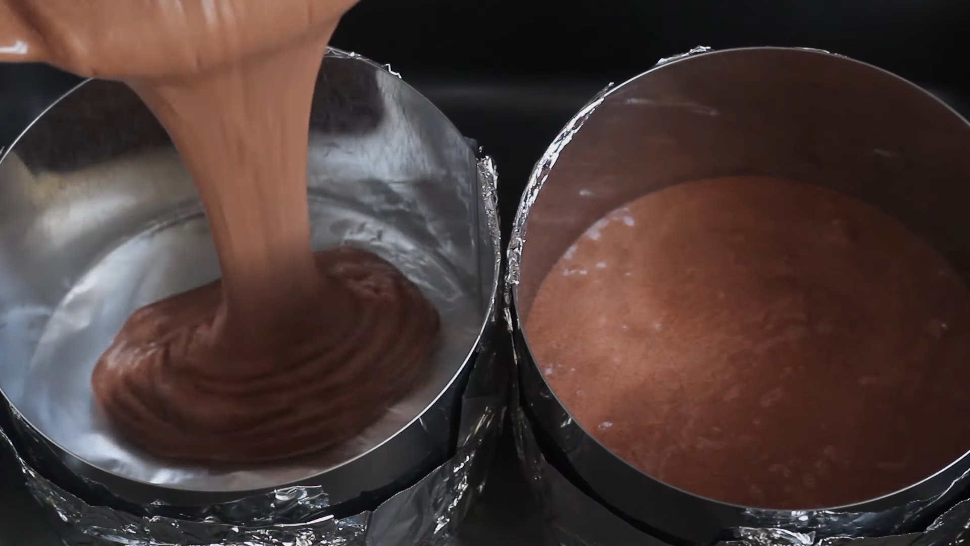 وصفة - كيكة إسفنجية بالشوكولاتة بست بيضات مع مسحوق الخبز - الخطوة 8