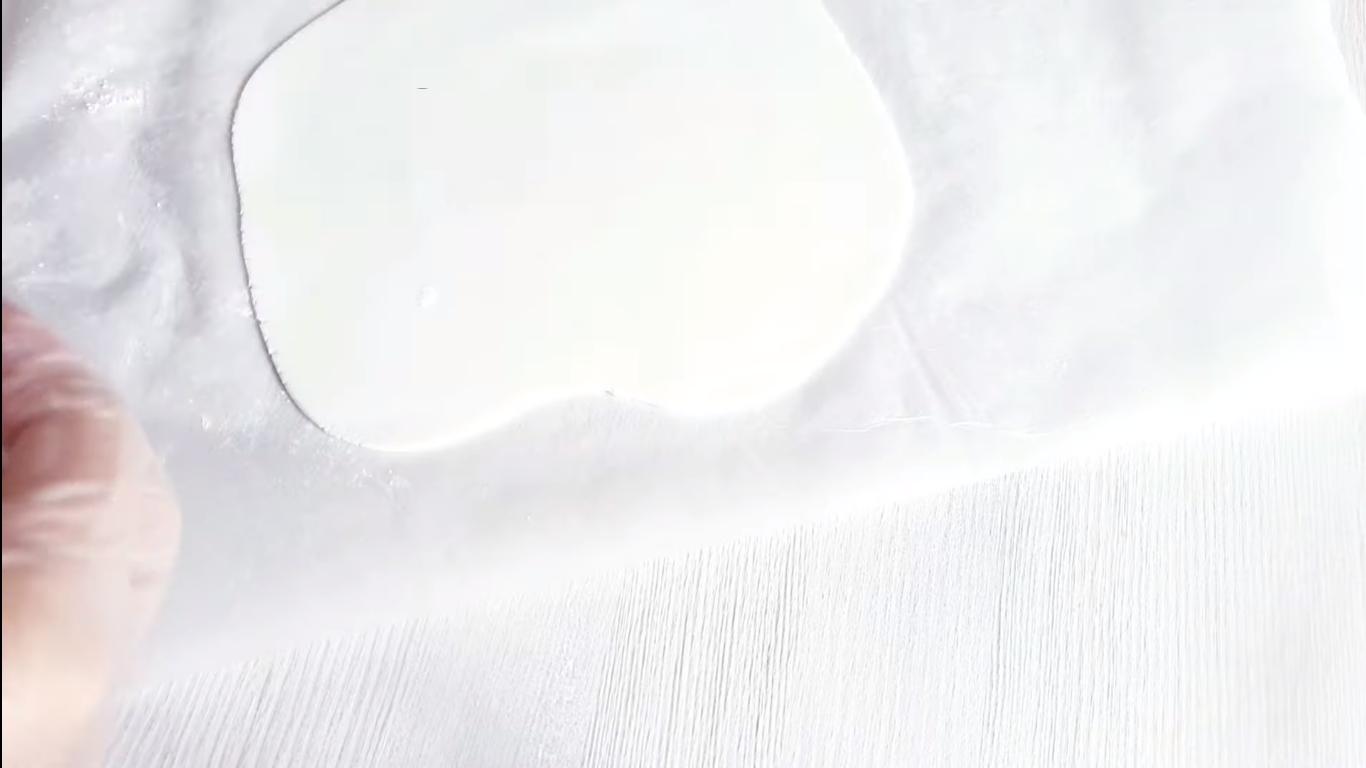 وصفة - زينة ورق الويفر - الخطوة 1