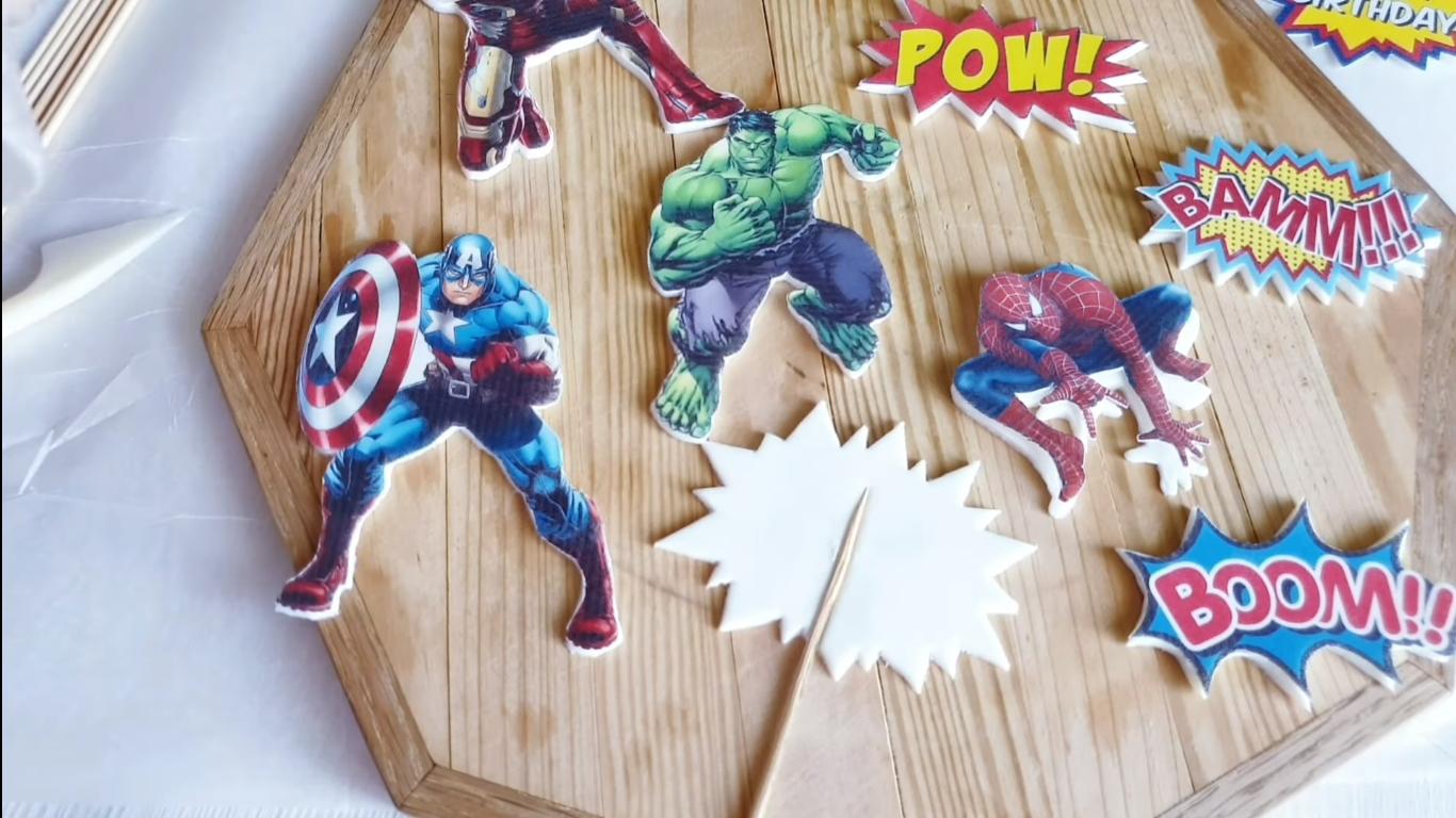 وصفة - زينة ورق الويفر - الخطوة 6