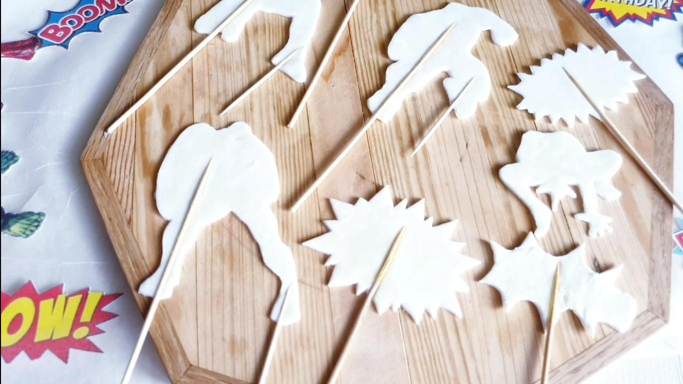 وصفة - زينة ورق الويفر - الخطوة 8