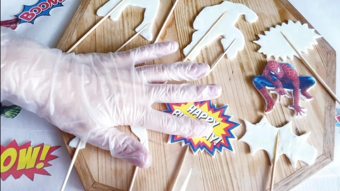 وصفة - زينة ورق الويفر - الخطوة 9