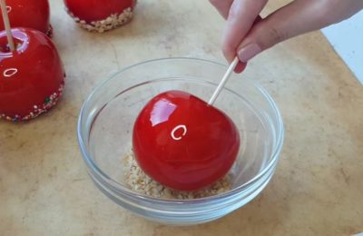 تفاح مكرمل - صورة