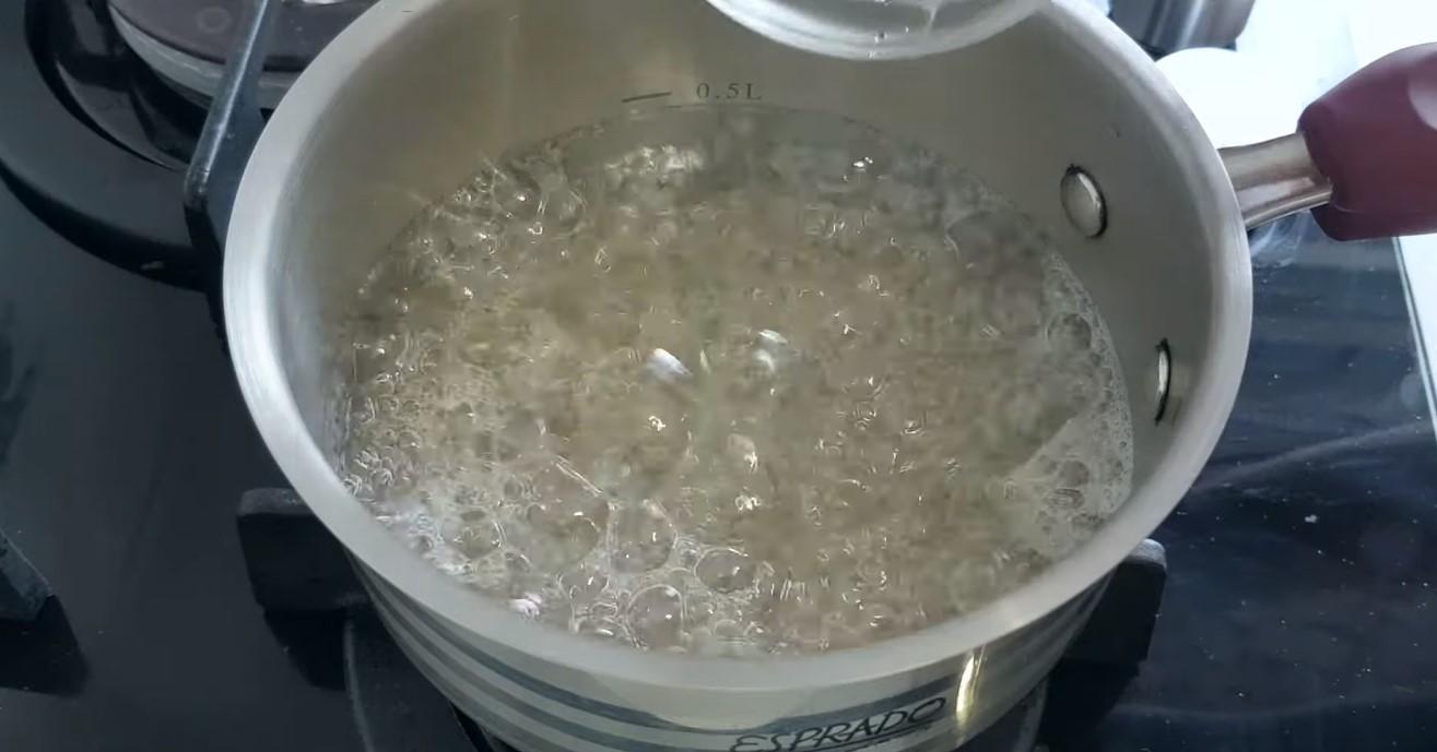 وصفة - تفاح بالكراميل على عصا - الخطوة 6