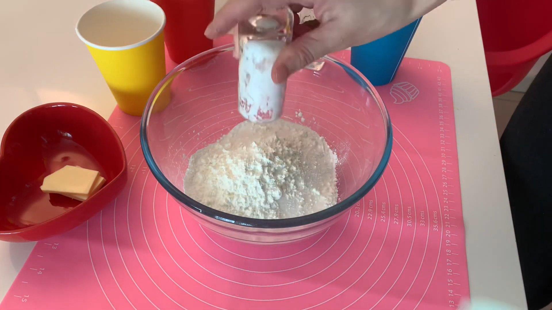 Recepta - Pastís de xocolata japonès amb mochi - Pas 1