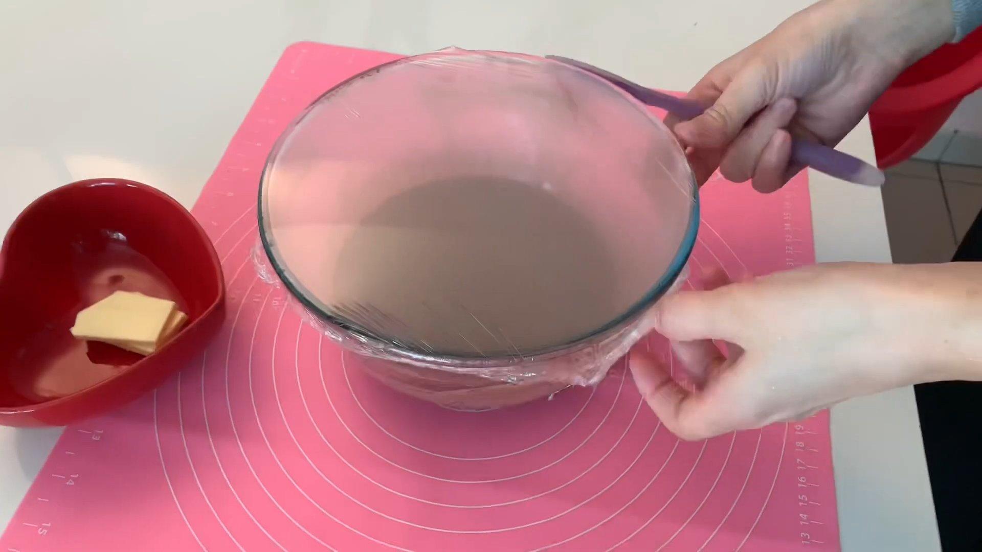 Recepta - Pastís de xocolata japonès amb mochi - Pas 4