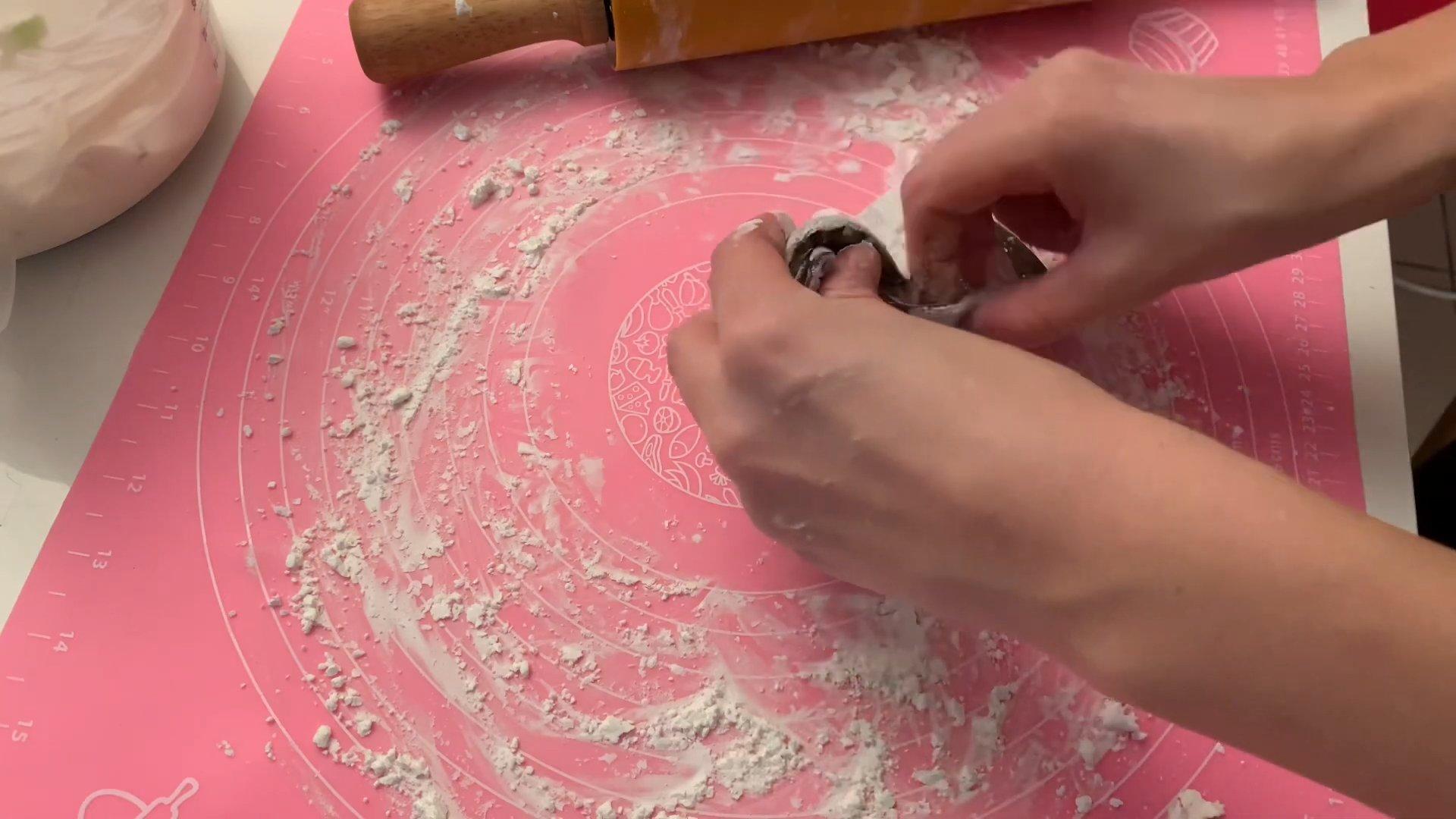 Recepta - Pastís de xocolata japonès amb mochi - Pas 8