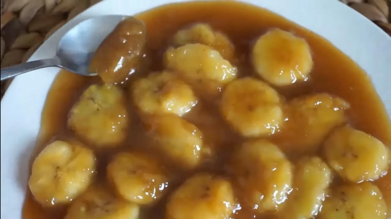 وصفة - موز بالكراميل - الخطوة 10