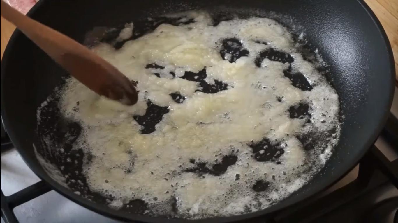 وصفة - موز بالكراميل - الخطوة 5