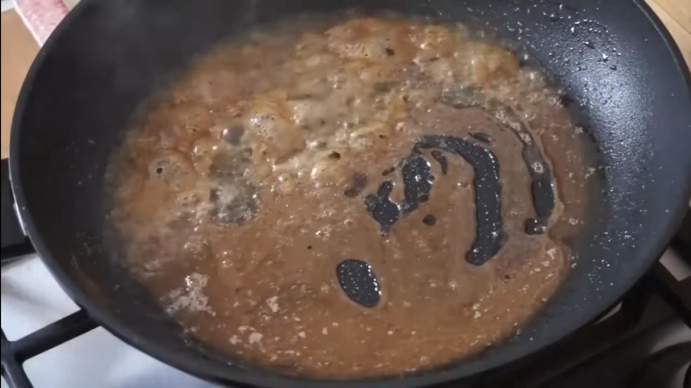 وصفة - موز بالكراميل - الخطوة 7