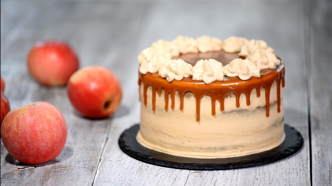 Opskrift - Karamelkagedryp - Trin 10