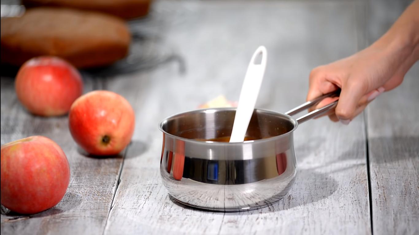 Opskrift - Karamelkagedryp - Trin 7