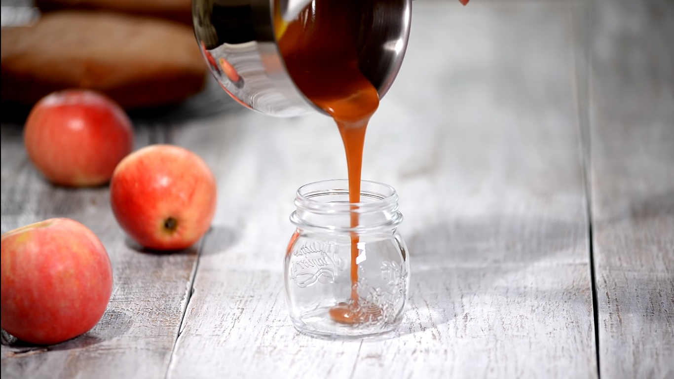 Opskrift - Karamelkagedryp - Trin 9