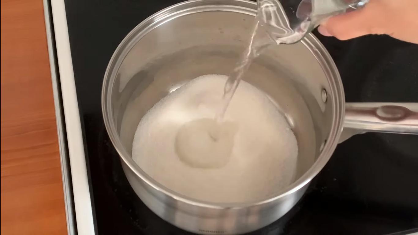 Ricetta - Vaso di torta al caramello - Fase 2