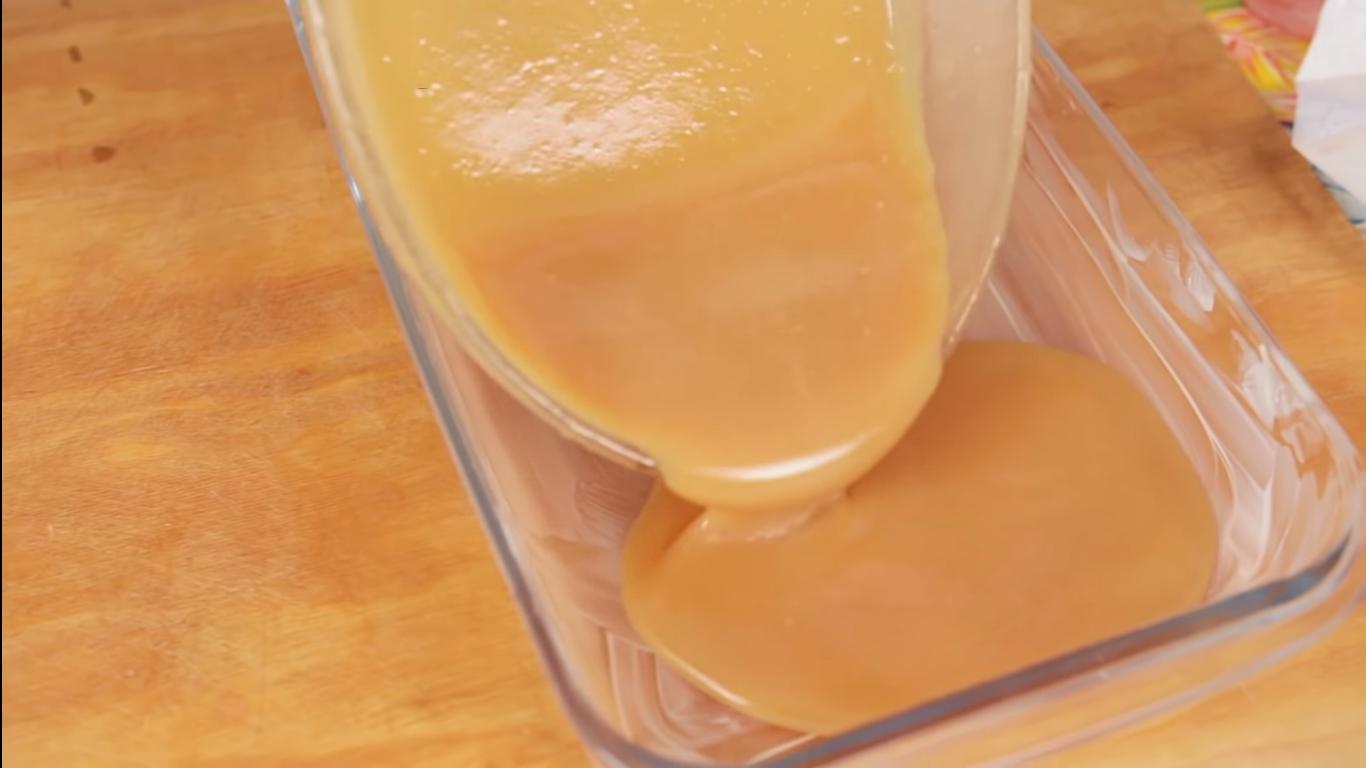 وصفة - كراميل السكر في الميكروويف - الخطوة 6