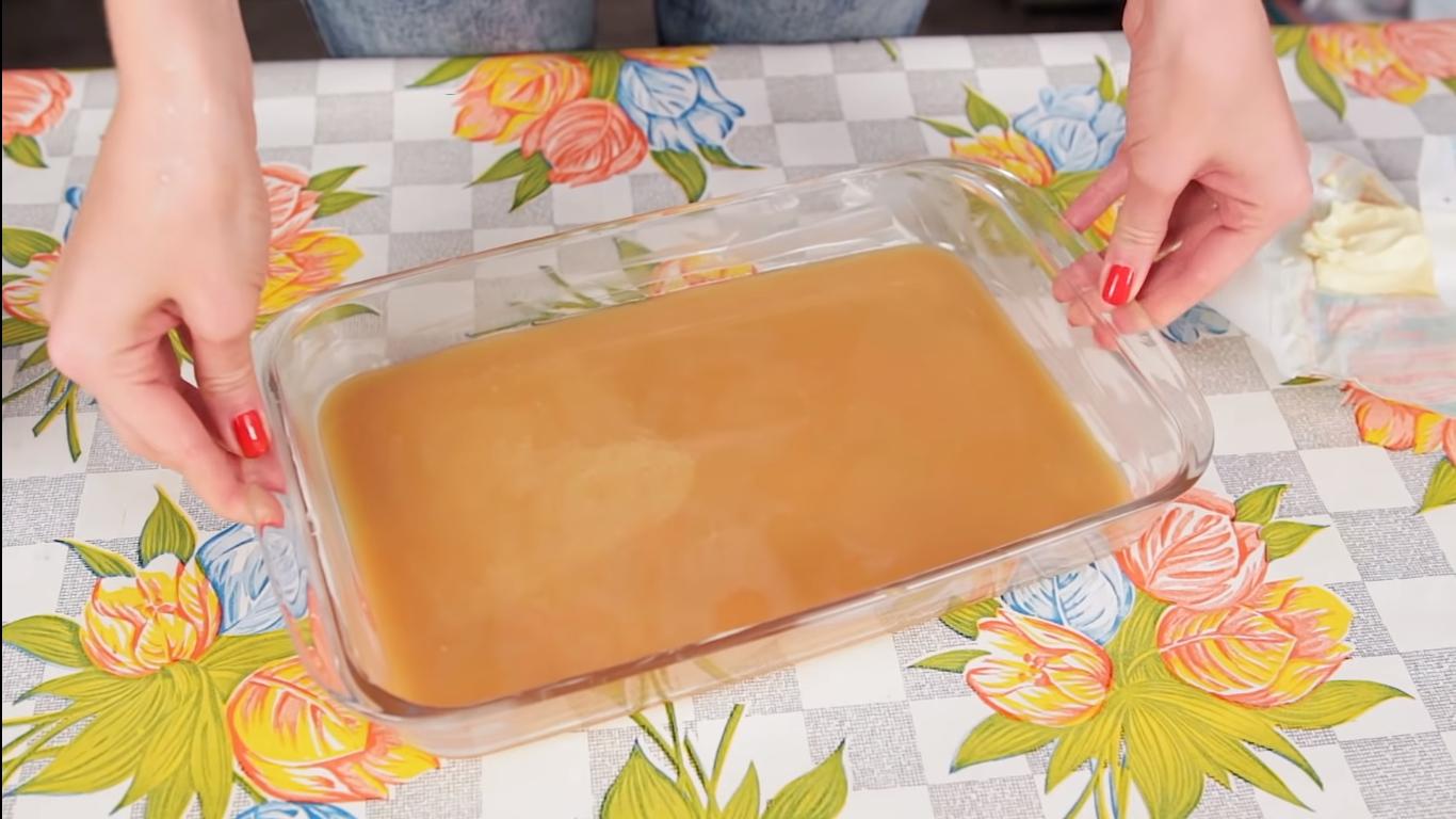 وصفة - كراميل السكر في الميكروويف - الخطوة 7