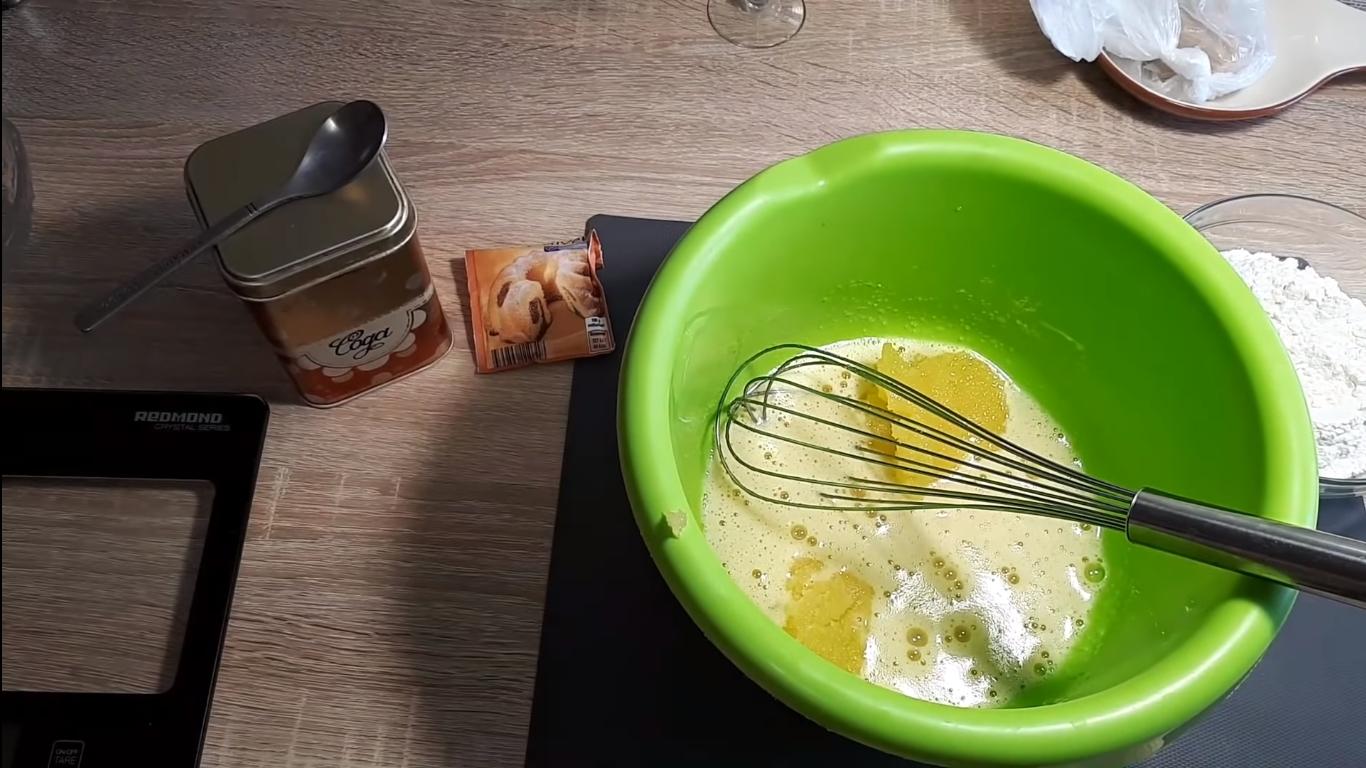 Recepta - Pa de pessic de mel sense enrotllar - Pas 3