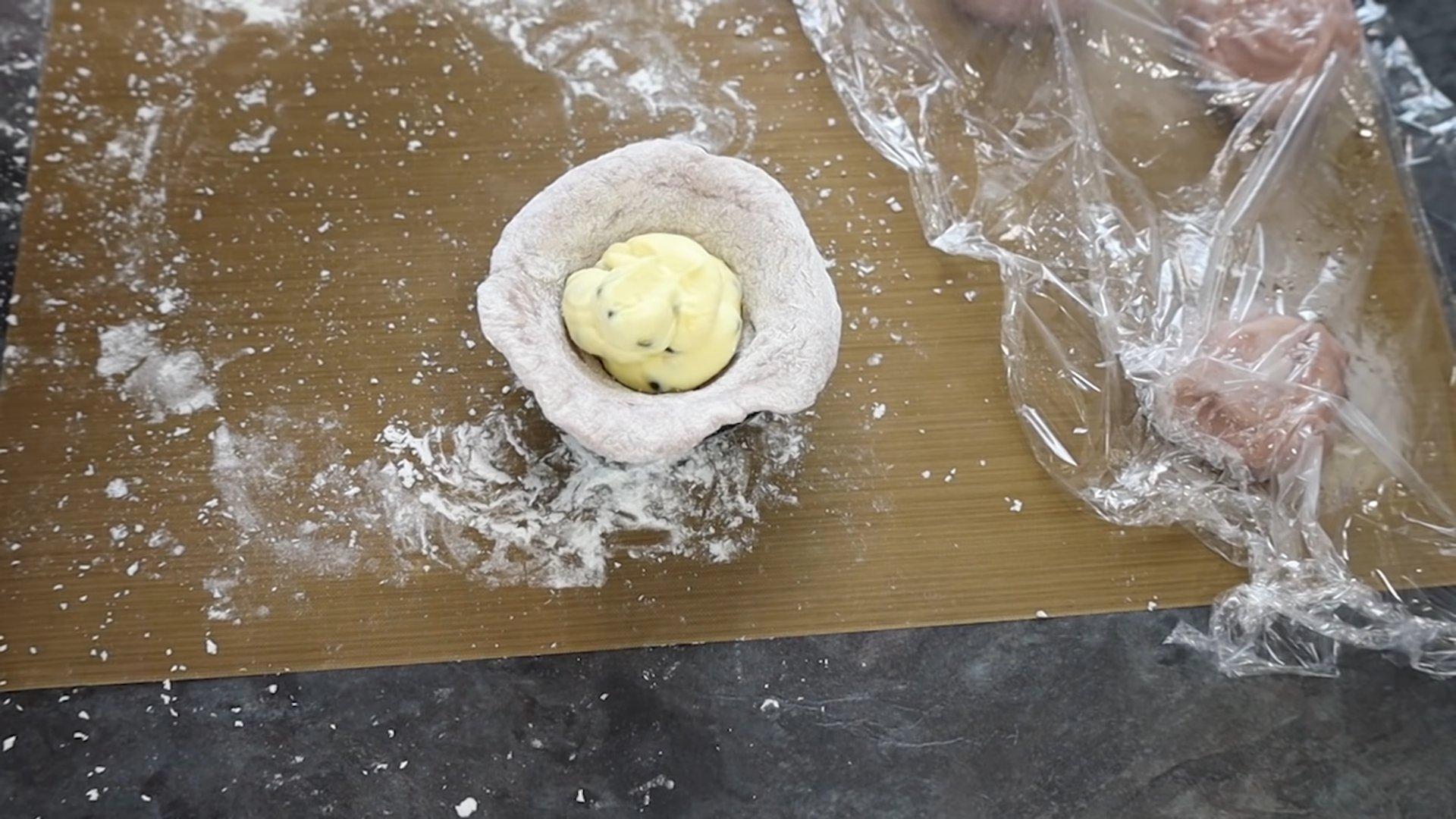 Recepta de Mochi de Mascarpone - Pas 11