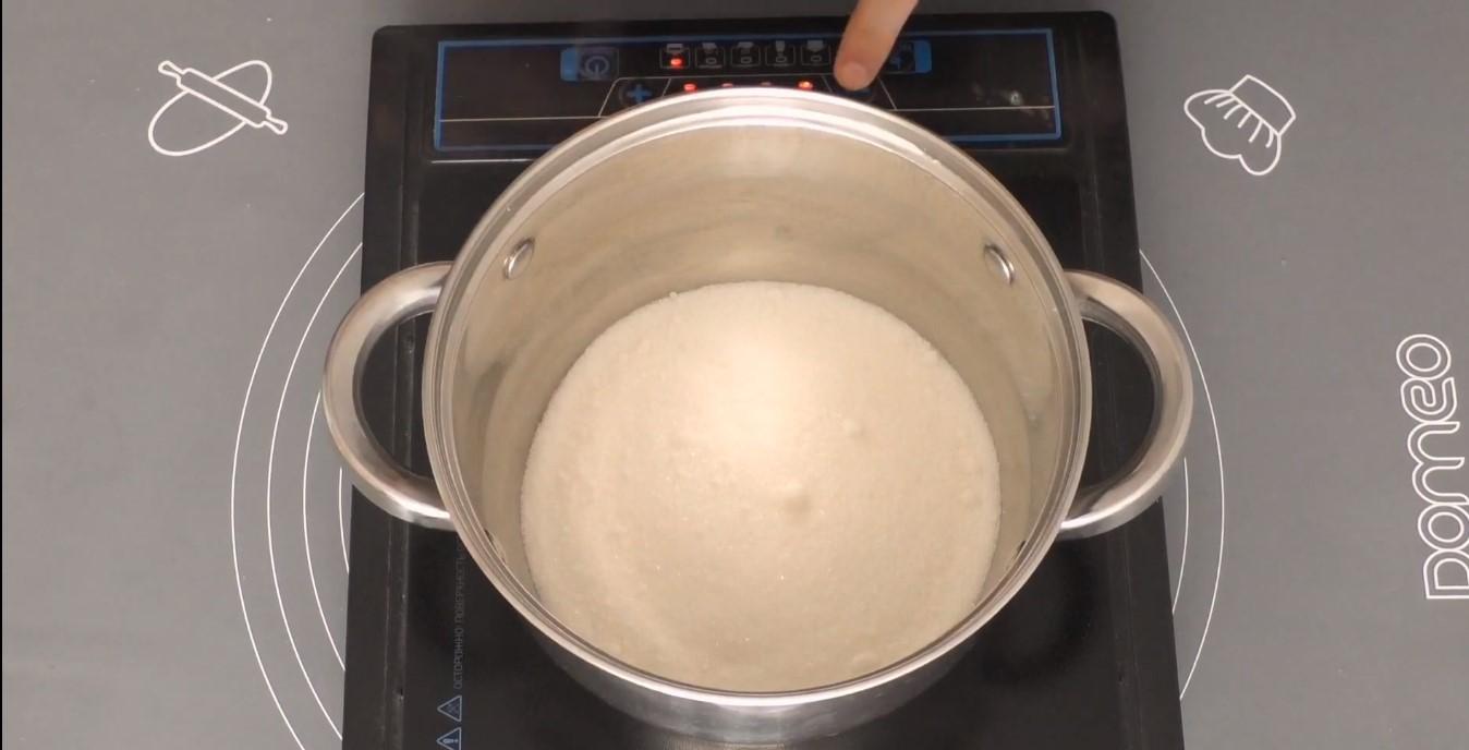 Resipi - Mga Macarons na may Inasnan na Caramel - Hakbang 1